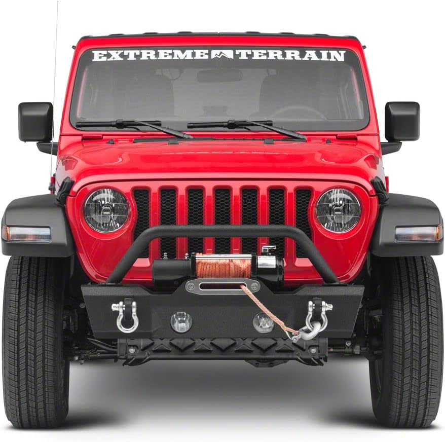 Redrock Attack Stubby Winch Front Bumper T837