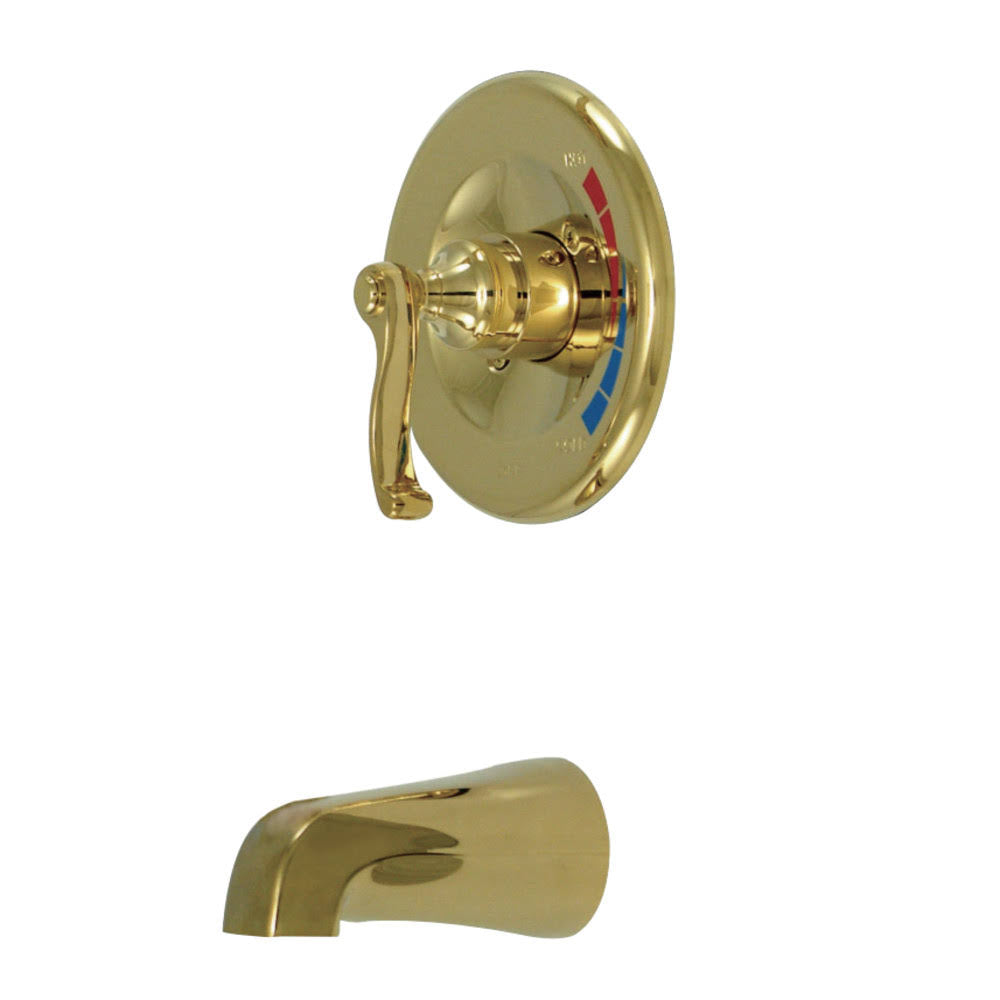 Single Handle Tub Faucet Polished Brass J948170
