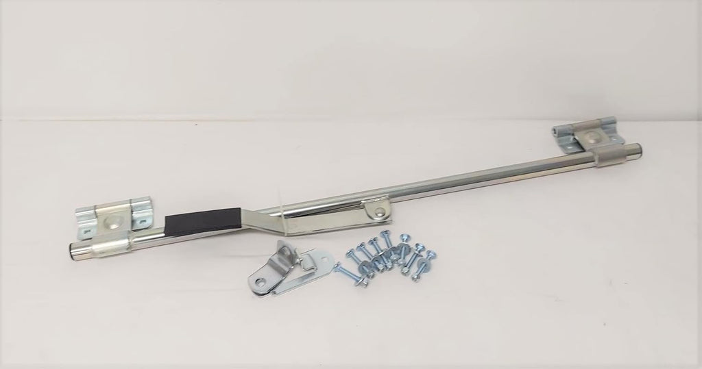 36 Zinc Cargo Trailer Door CamBar Latch Tamper Proof Hinge & Mounting Hardware B776