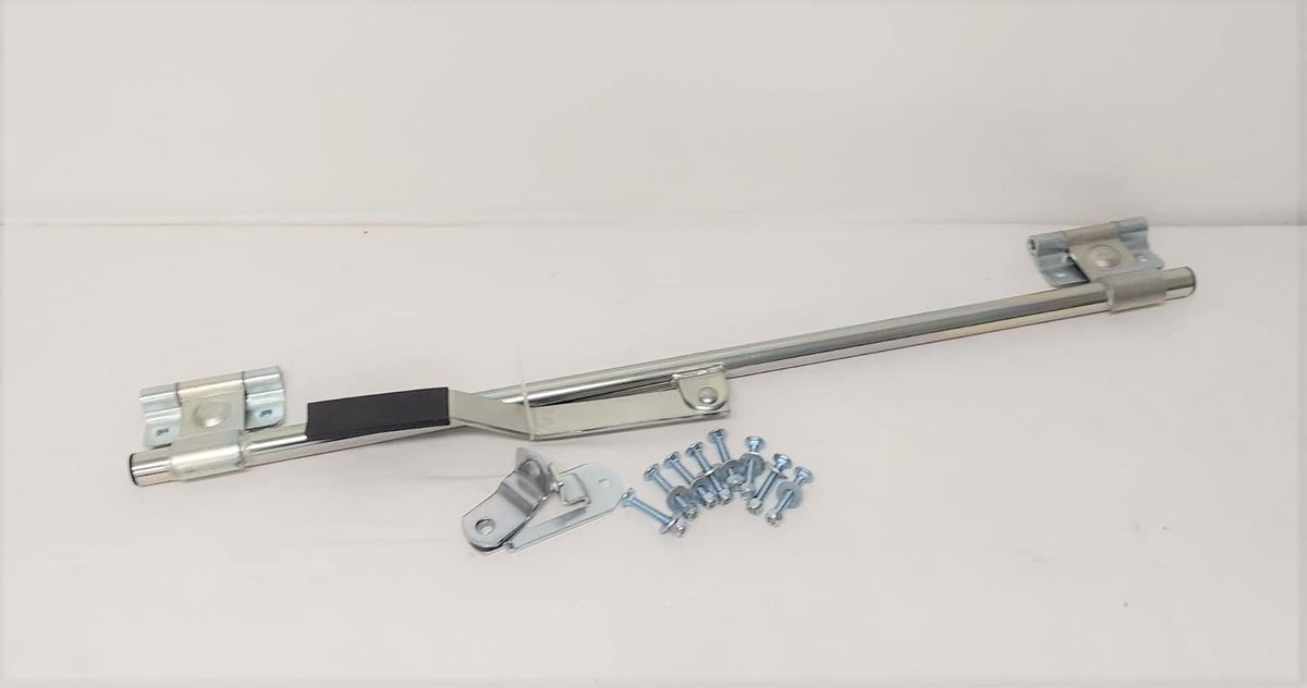 36 Zinc Cargo Trailer Door CamBar Latch Tamper Proof Hinge & Mounting Hardware B776
