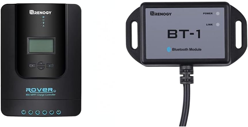 20A MPPT Solar Charge Controller with Bluetooth I1345