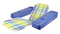 Caribbean Plaid Swimming Pool Lounge Float E496859