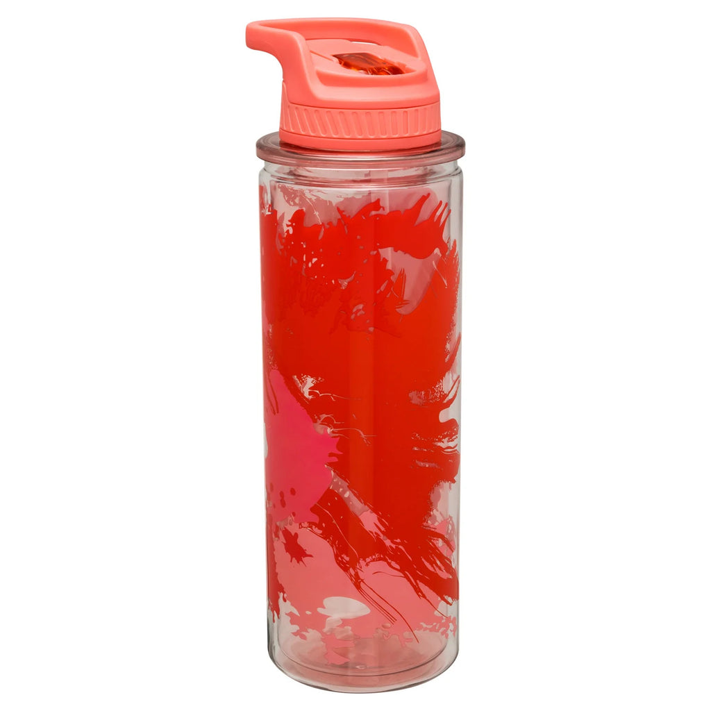 3-Pack 32 oz Double-Wall Insulation Water Bottle with Wide Mouth & Carry Loop L331689