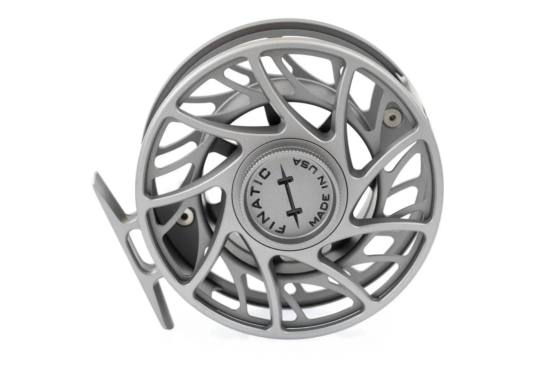 Clear/Blue Large Arbor Fly Reel D66830