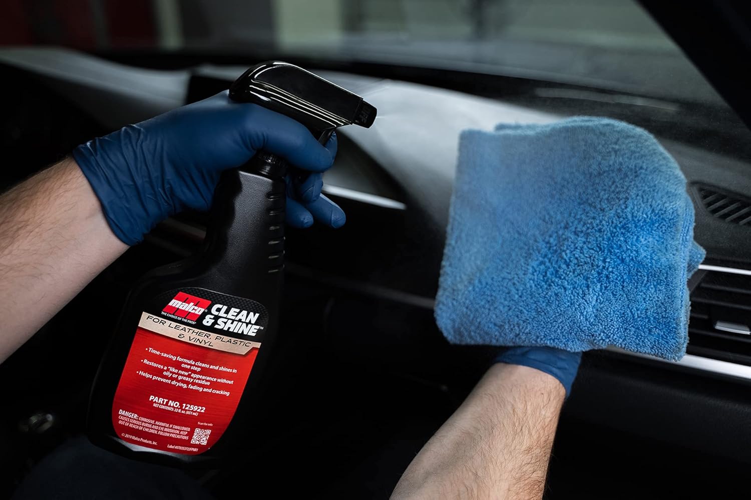 All-in-One Auto Detailing Kit with 6 Car Detailing Products X17693