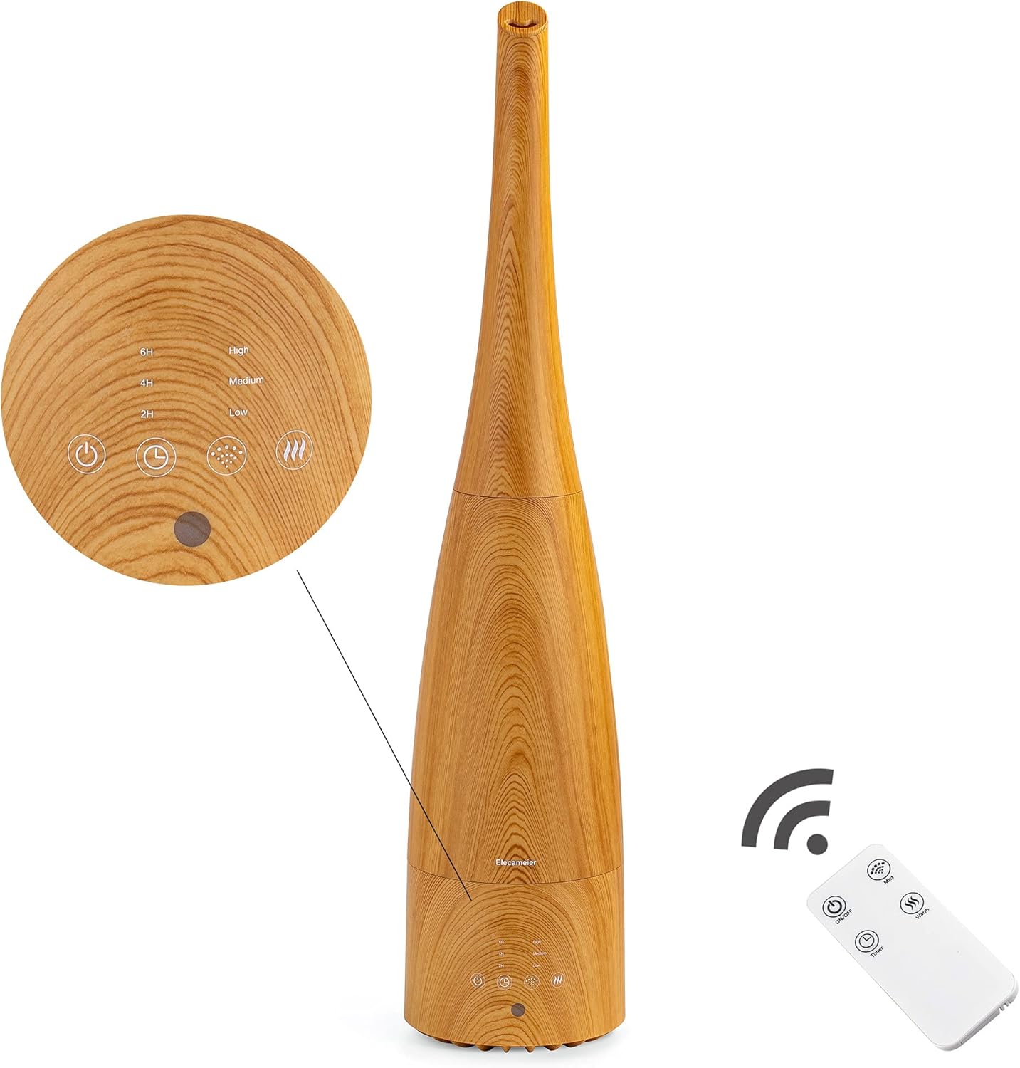 2.3L Cool Mist Air Humidifier with Remote Control X4240