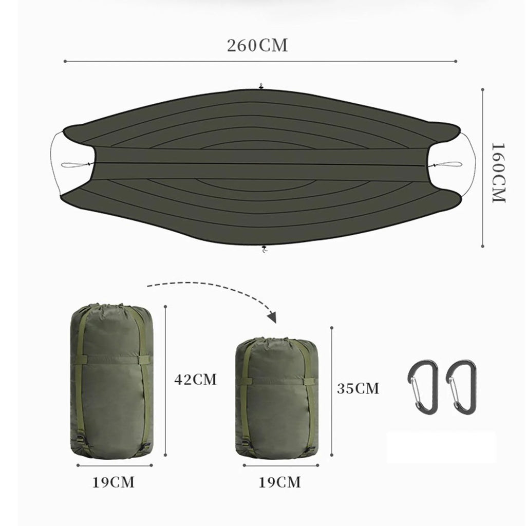 Lightweight Insulated Hammock Underquilt D50259