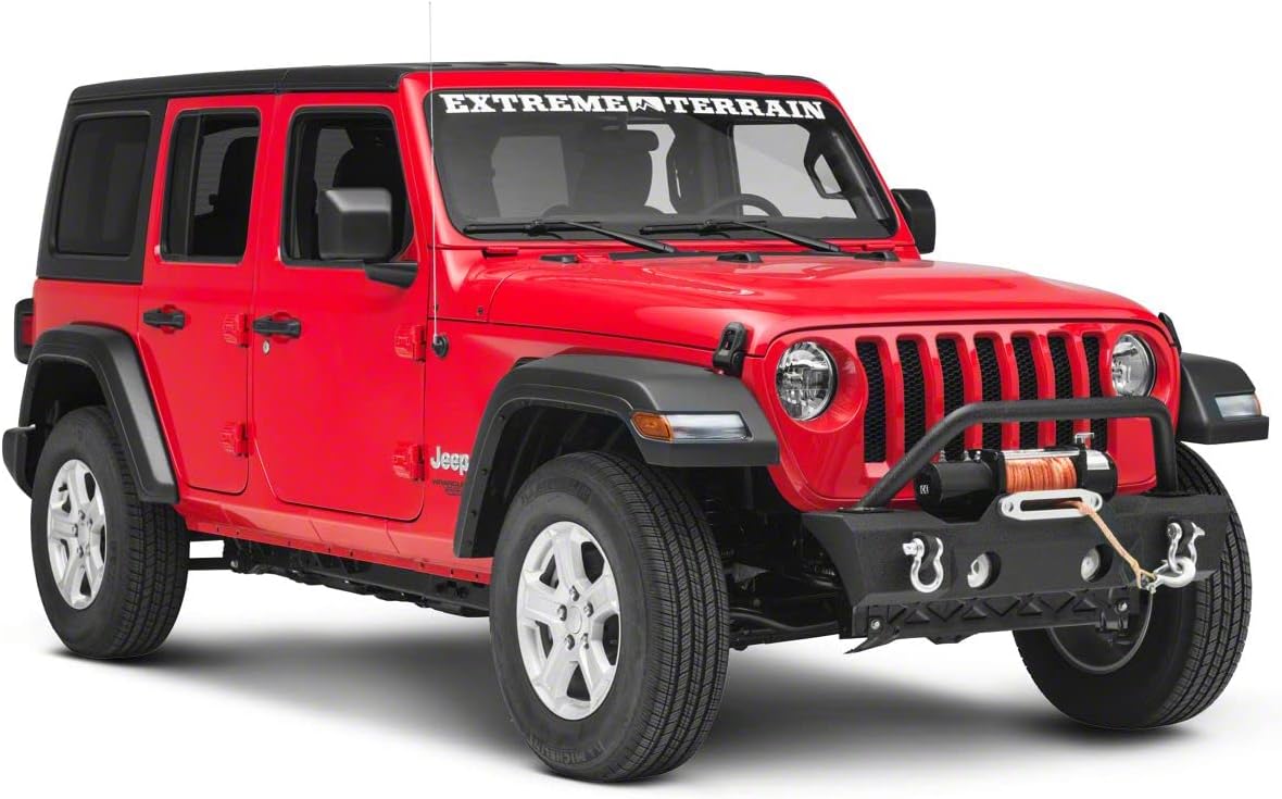 Redrock Attack Stubby Winch Front Bumper T837