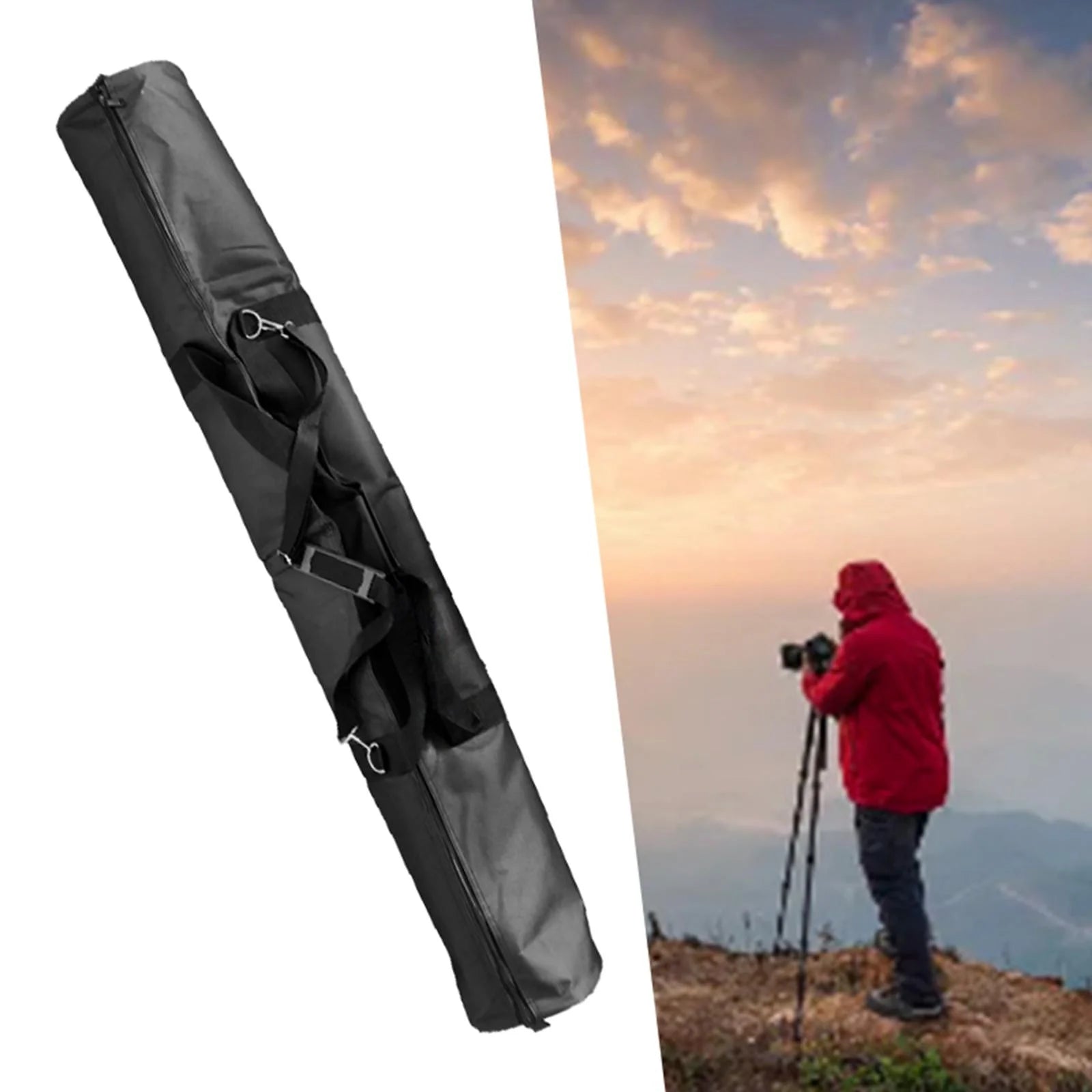 Tripod Carry Case Stuff Sack with Strap, 130cmx15cm S311051