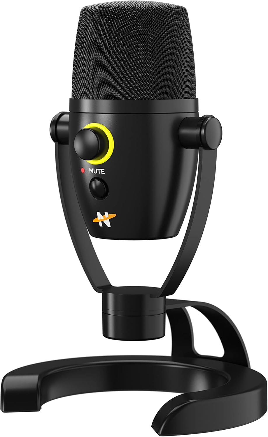 Black Pack of 2 USB Condenser Microphone C97055