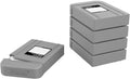 3.5 Inch Hard Drive Case Gray 5 Pack D189164