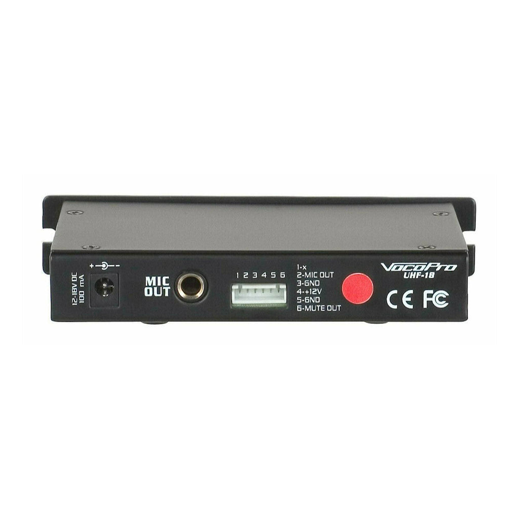 Single Channel UHF Wireless Mic System J86479