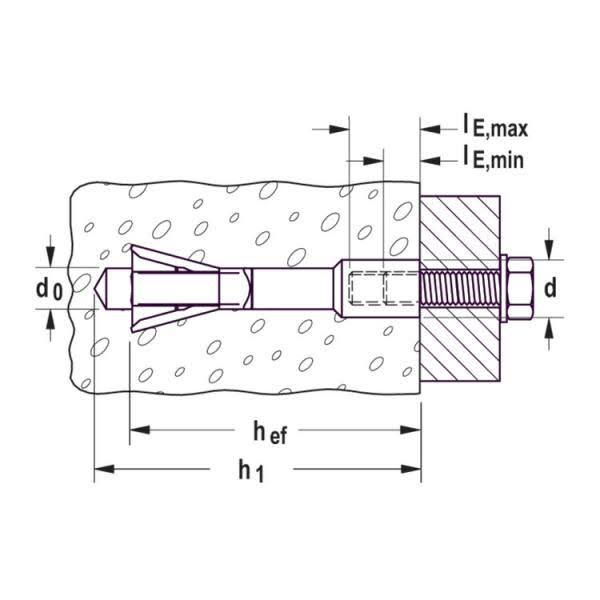 Aircrete Anchor G35714
