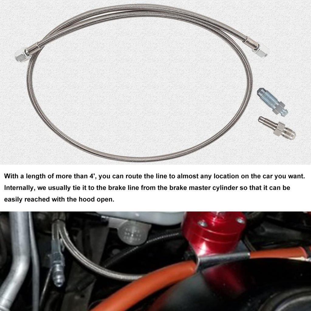 Remote Clutch Bleeder Line N362