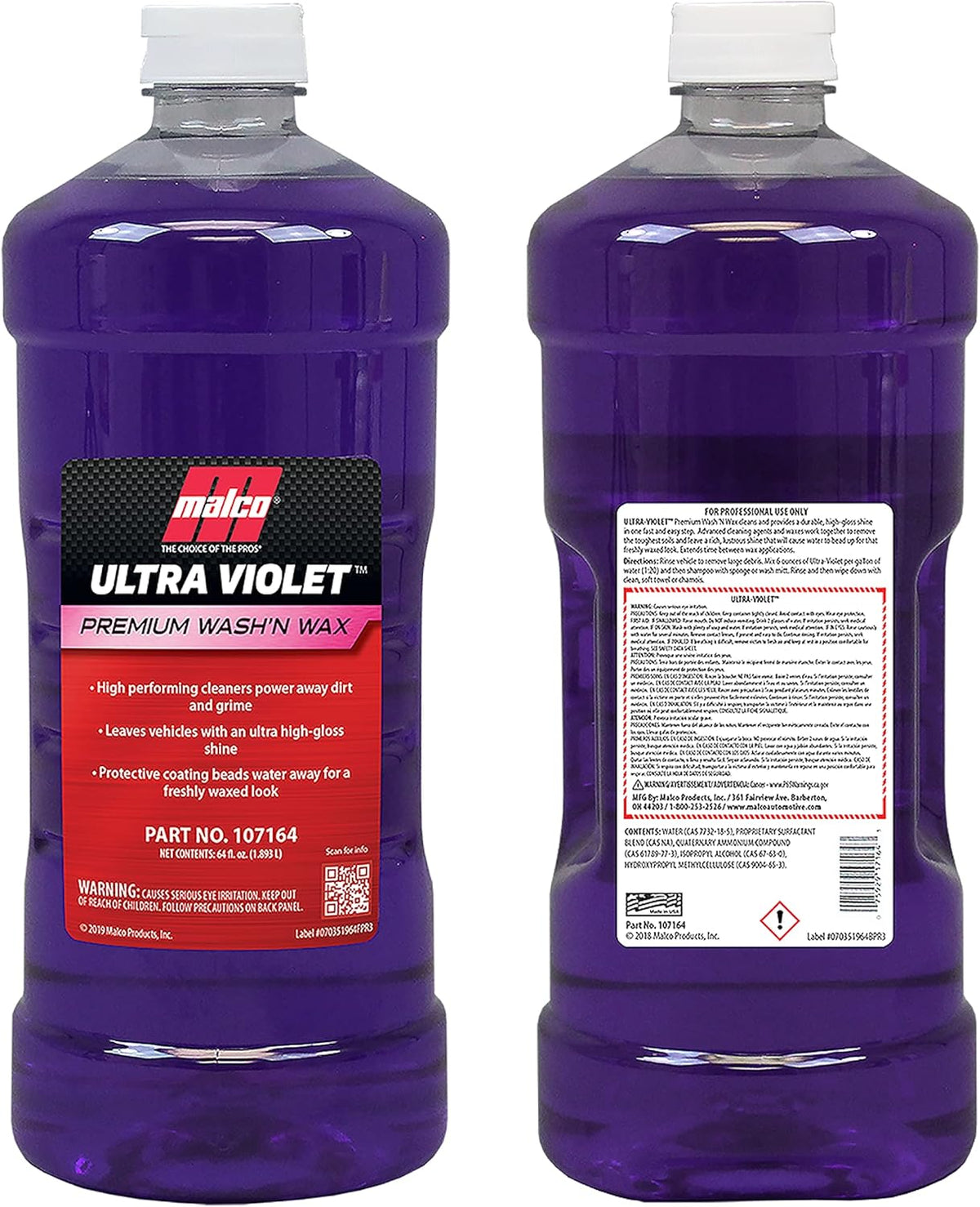 All-in-One Auto Detailing Kit with 6 Car Detailing Products X17693