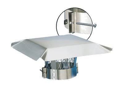 Round Stainless Steel Chimney Cap R137727