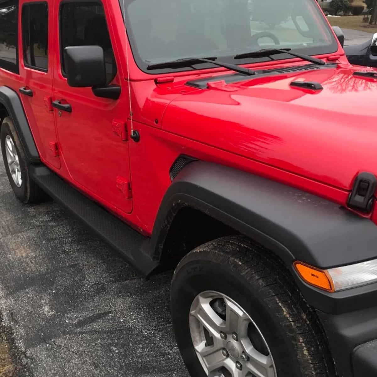 Side Steps Running Boards Nerf Bars P476