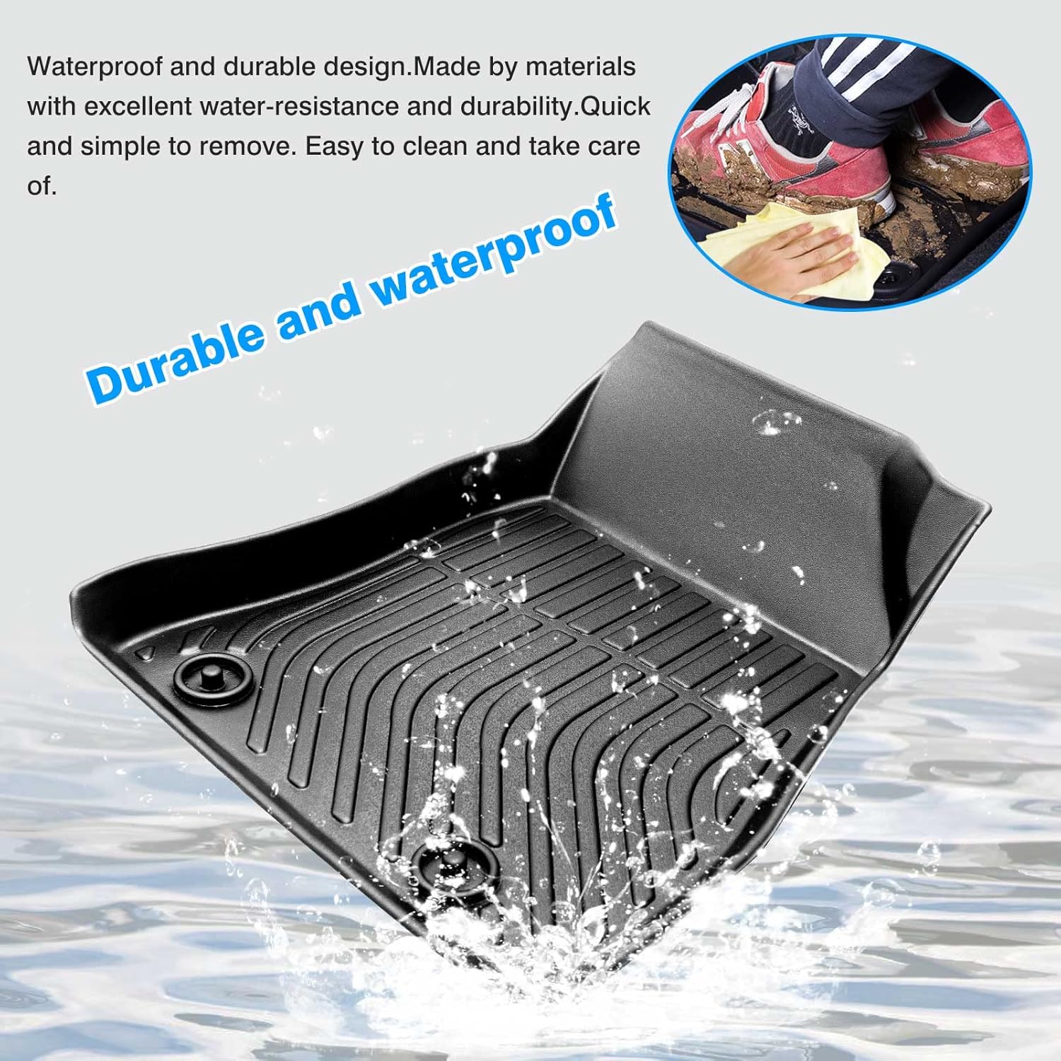 All Weather Floor Liner Full Set T1044