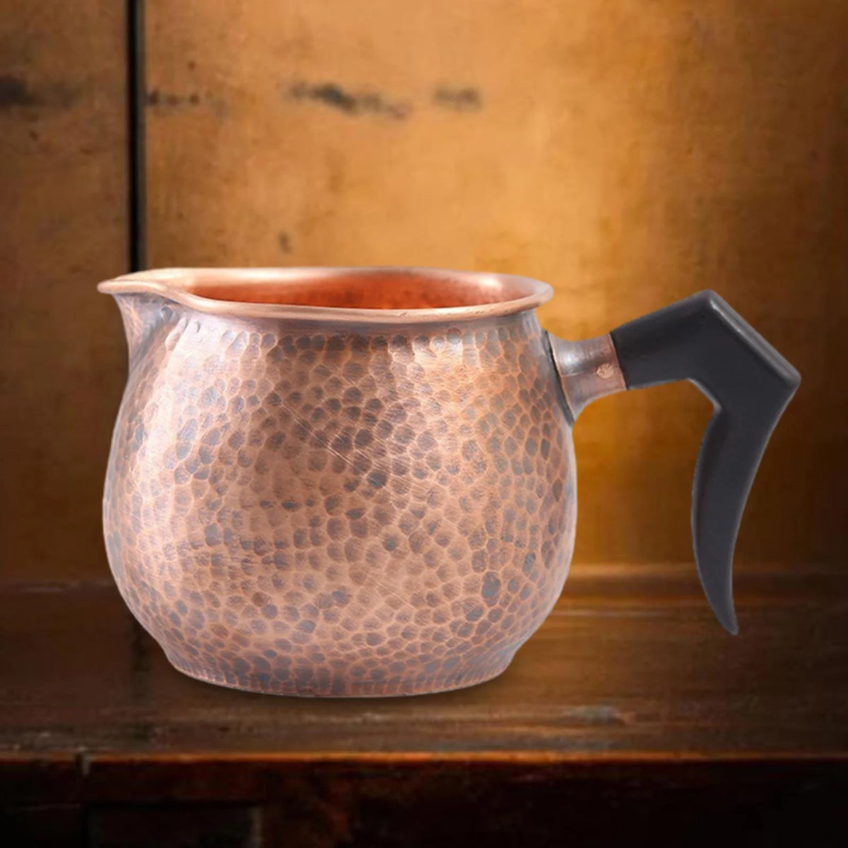 Kungfu Tea Pitcher with Wooden Handle Y10139