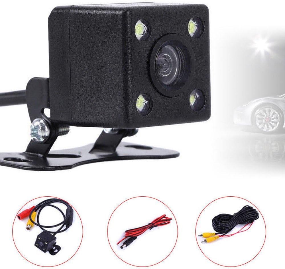 LED Backup Camera and Monitor, 7" Monitor, Pack of 2 P735