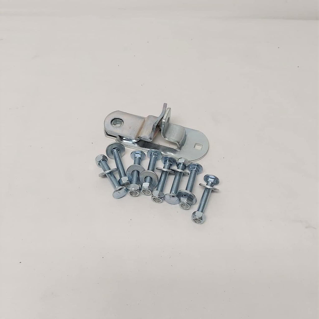36 Zinc Cargo Trailer Door CamBar Latch Tamper Proof Hinge & Mounting Hardware B776
