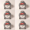 6PK .095" x 113' Square Trimmer Line Spool Pack of 2 J1628