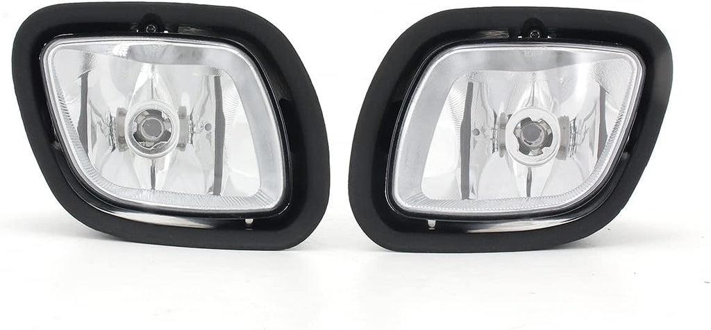 Pair Fog Lights with Bulbs Compatible with Freightliner Cascadia 08-17 Driver and Passenger Side R494779