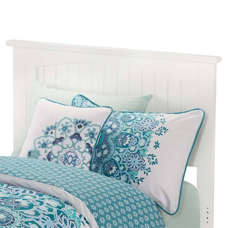 Twin Panel Headboard in White K6917