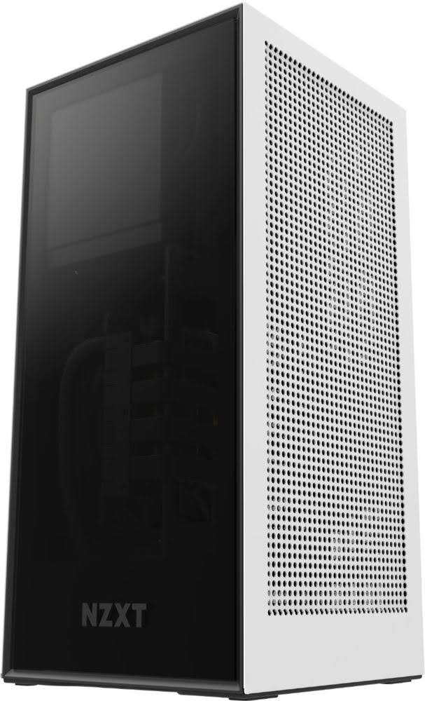 Matte White Mini-ITX Computer Case R48725