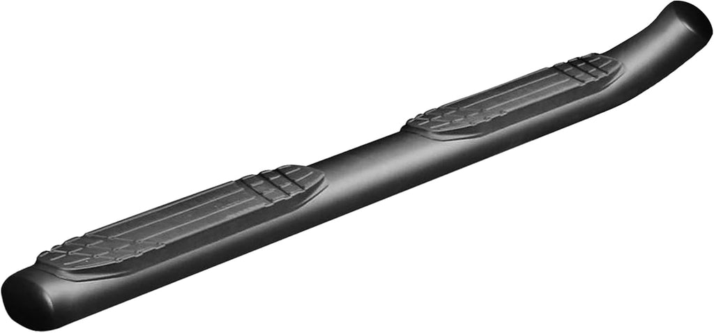 Textured Black Side Step I223
