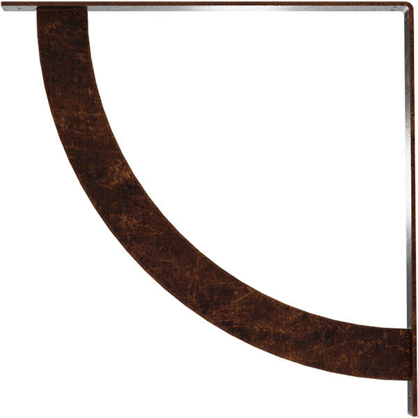 Antiqued Copper Steel Bracket E555
