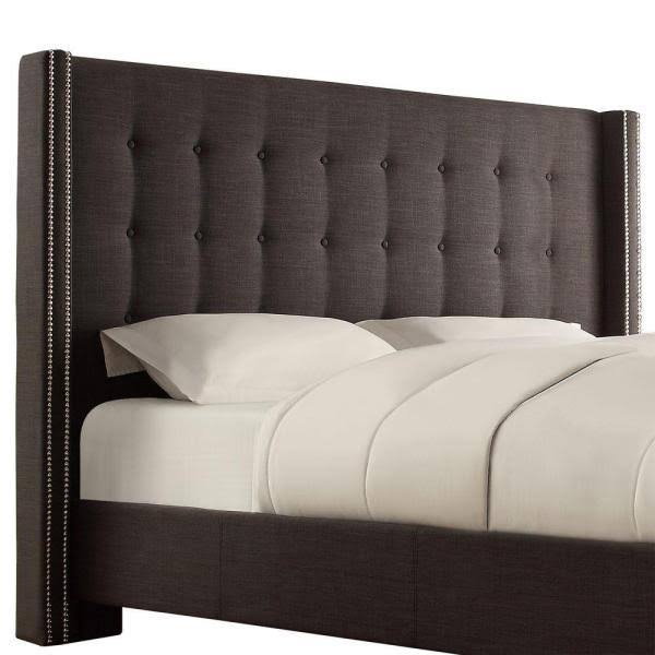 Dark Grey Queen Headboard R743903