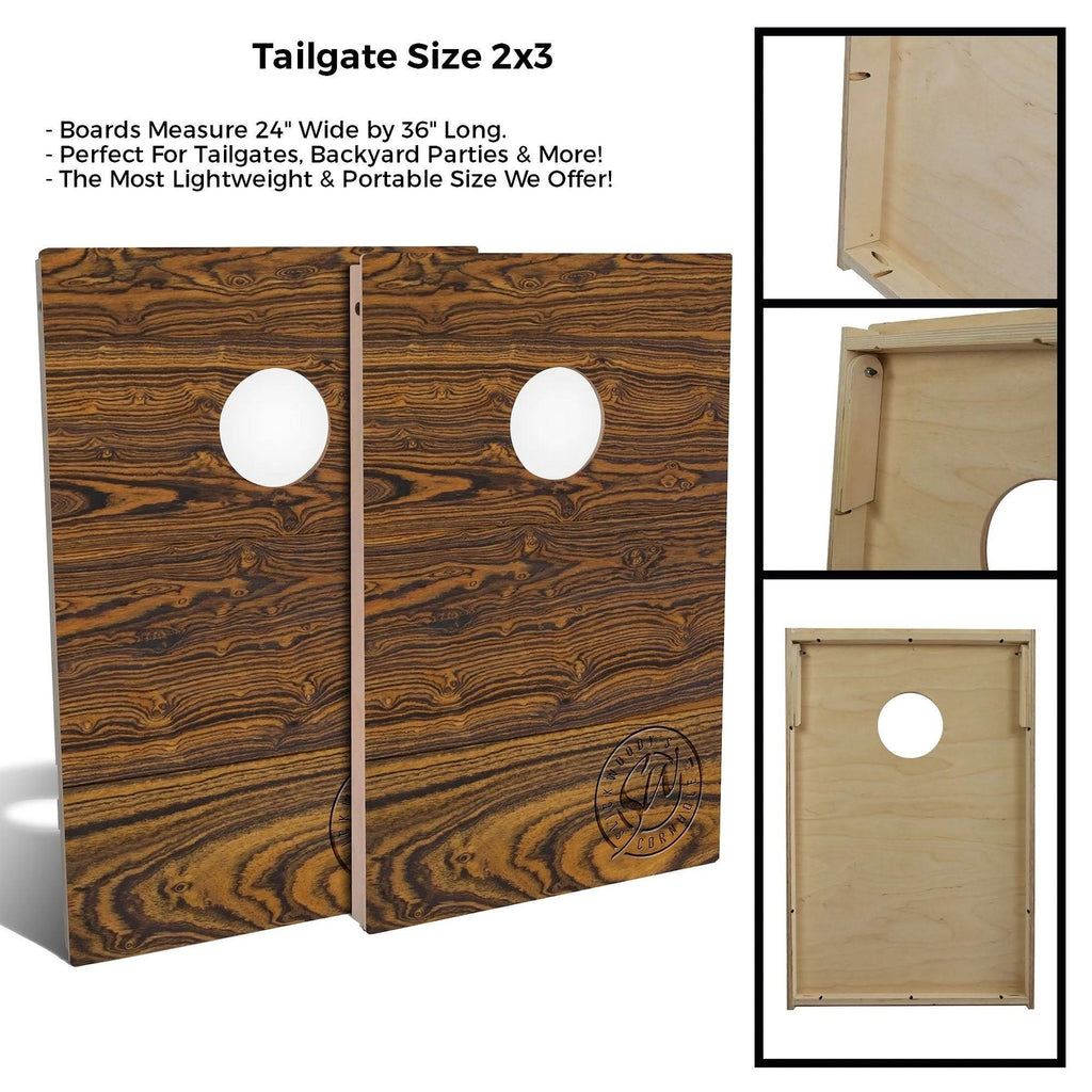 Cornhole Board Set with Carrying Case C717