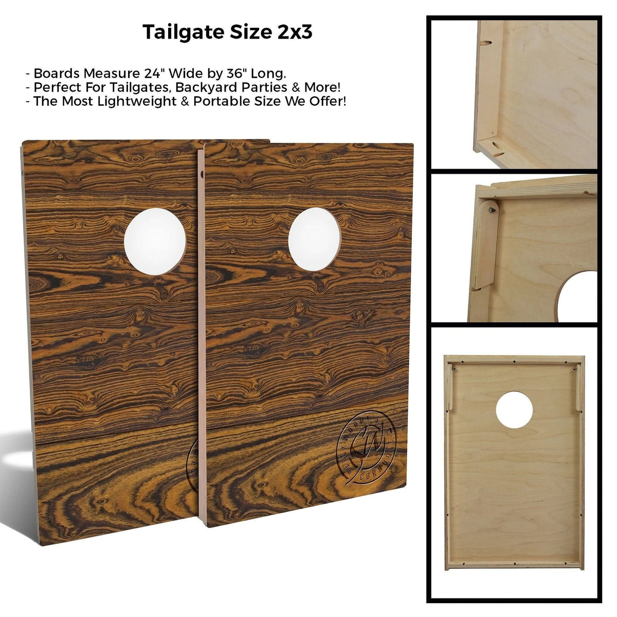 Cornhole Board Set with Carrying Case C717