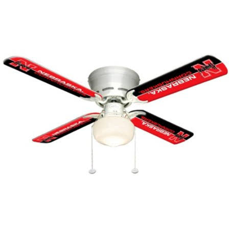Black Indoor Ceiling Fan H4111