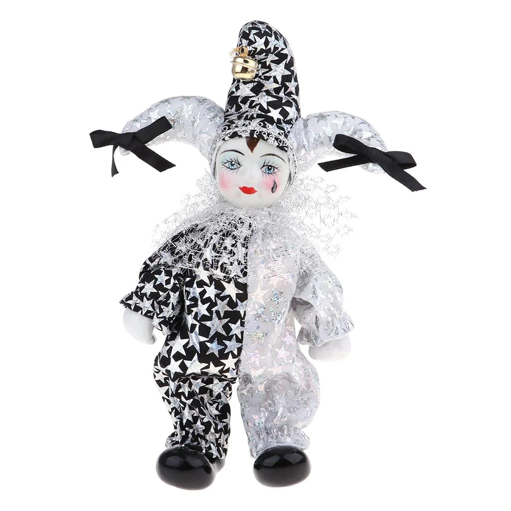 Italian Triangel Porcelain Doll Model I37013