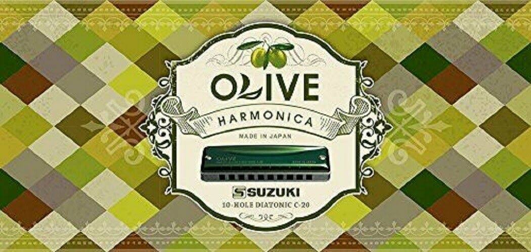 10 Hole Harmonica E78323