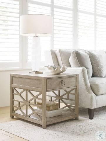 Biscayne Drawer End Table A8034