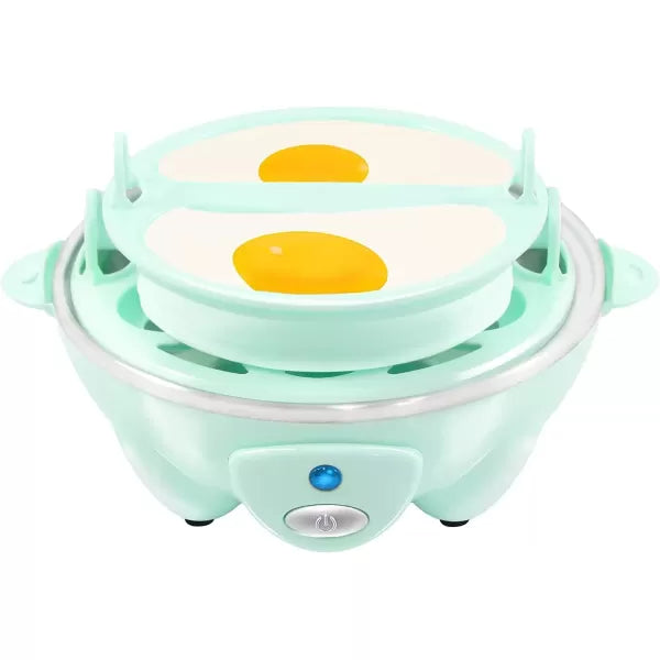 7 Egg Capacity Electric Egg Cooker with Auto Shut-Off D842