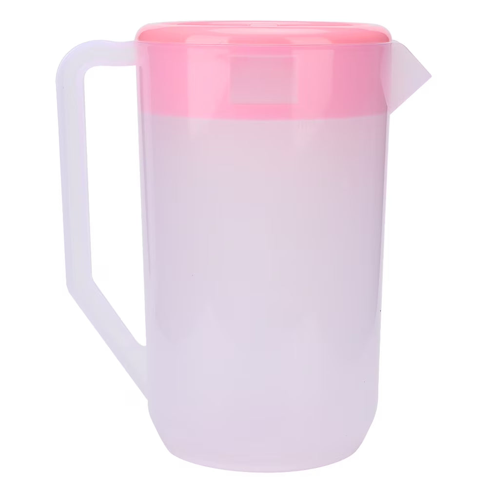 Pink 4000ml Plastic Cold Kettle Water Bottle E7003