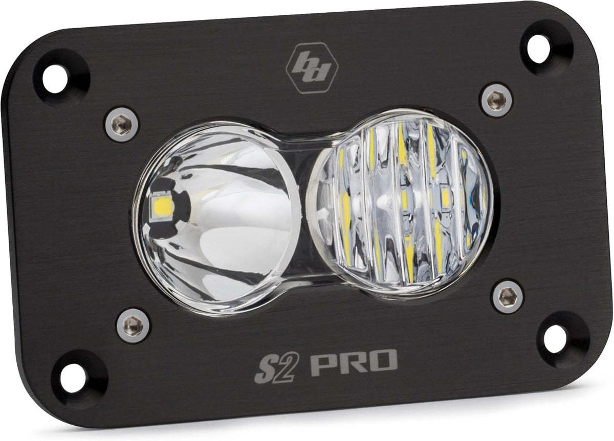Black Flush Mount LED Light Pod H400394