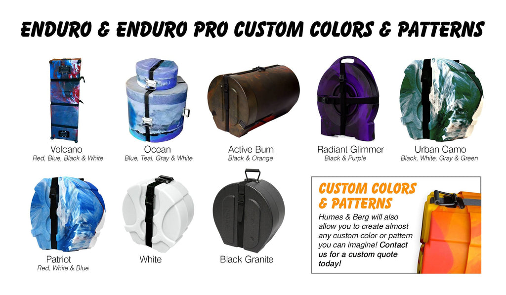 22 x 14 x 22 Bass Drum Case with Foam V388379