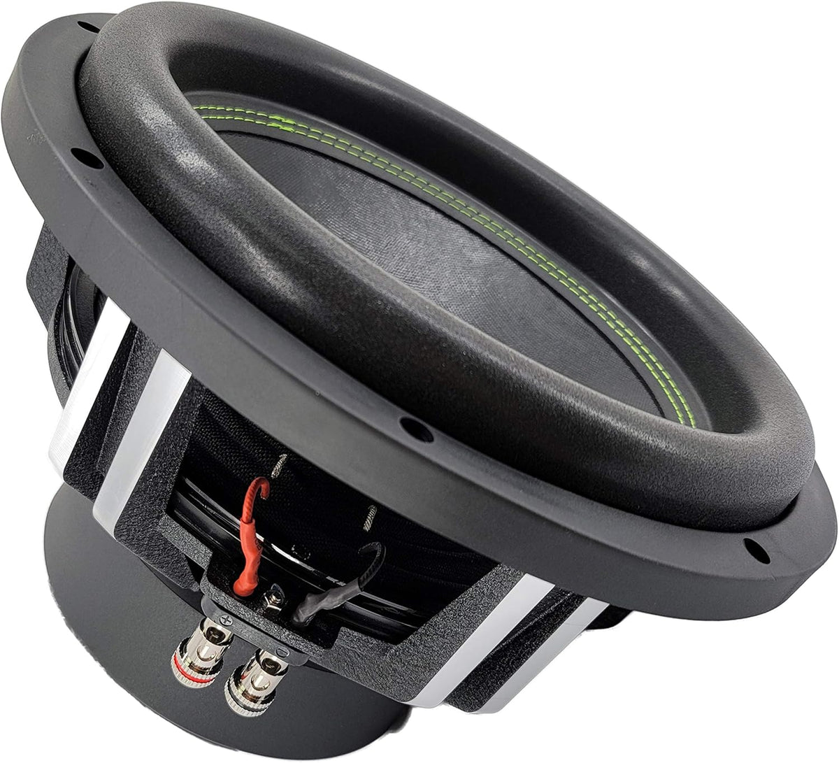 Pair of 12 Inch 6000 Watt Car Audio Subwoofer 4 Ohm DVC E340