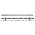 Brushed Stainless Steel Shower Drain I62311