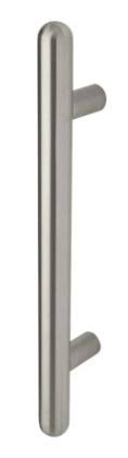 Black Suede Powder Coat Post Mount Straight Pull V352926