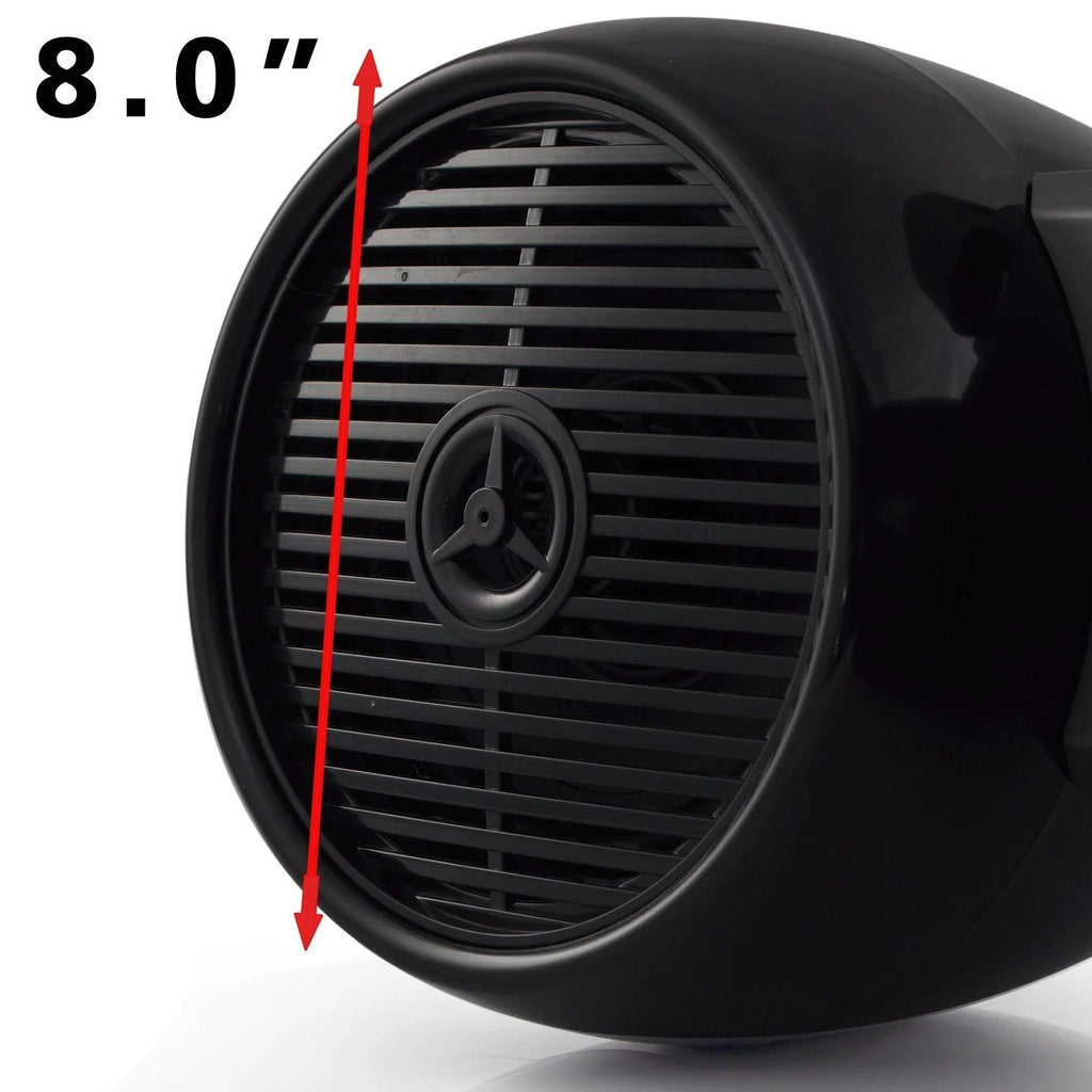 Dual Marine Tower Speakers Water Resistant Sound System P919