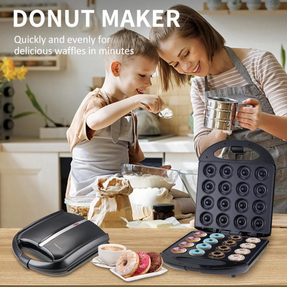 Non-Stick Donut Maker 1400W K19258