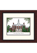 Framed Lithograph V97552