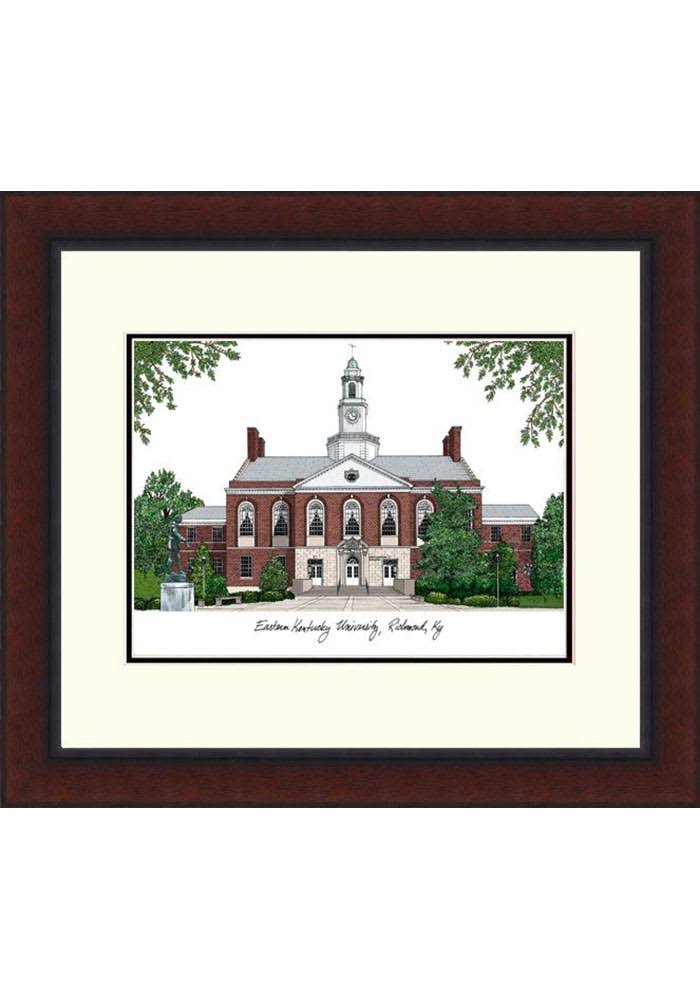 Framed Lithograph V97552