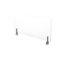 Antimicrobial Panel Extension PPE Shield 60 x 24 Q843